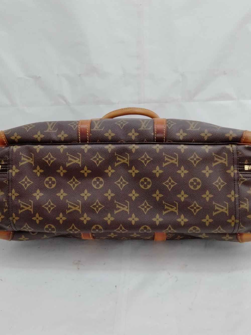 Louis Vuitton LV Travel Bag Sirius 50 Brown Monogram - Picture 3 of 8